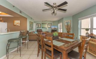 Spectacular Beachfront Views from this Tastefully Decorated Condo ~ PH5B Palm House - New Smyrna Beach - 2