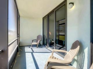 Ocean View with a beachfront pool at Ocean Trillium Condo ~ 102 - New Smyrna Beach - 6
