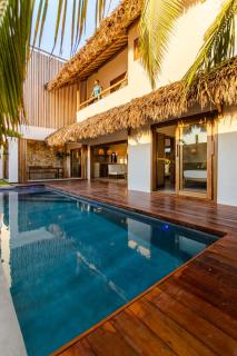 Villa Aura, piscina privativa e rooftop com vista excepcional pro mar, 150m do mar e do Rancho do Kite, Praia do Prea - Preá - 3