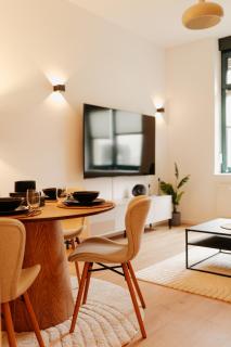 DESIGN Apartment Stadtfeld-Ost mit NETFLIX & 2 Schlafzimmern - 5