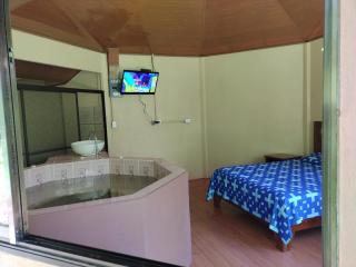 Cabaña De Montaña Con Jacuzzi - 2