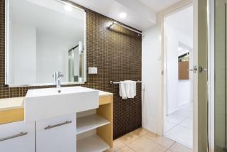 Byron Bay Beachfront Holiday Apartments Courtyard 1 - 2