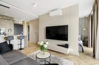 SKY Home- Angel Apartament -Neopolis, Centrum, Parking, Klimatyzacja, Dostęp na Kod - Łódź - 9