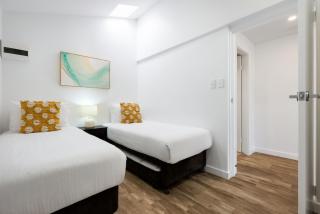 Byron Bay Beachfront Holiday Apartments Courtyard 6 - 5