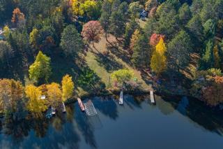 Wisconsin River relaxing retreat! - Rhinelander - 9