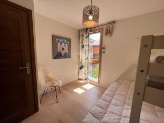 Superbe appart 3P au pied des pistes, parking couvert, terrasse, WiFi - Les Carroz - FR-1-572-288 - 2