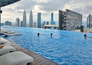 Eaton Residence KLCC View with Infinity Pool 伊顿公寓 豪景园 双子塔无边际泳池 - Kuala Lumpur - 6