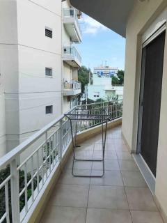 Paleo Faliro Athens fully equipped 2 bedrooms 90 sqm big apartment 200m to Free beach - 4