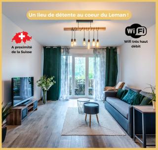 Appartement T3 I Cozy I Douvaine - Douvaine - 9