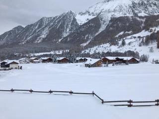 La Rondine - Appartamento Panoramico 6 Posti Letto In Villetta - Champoluc - 6