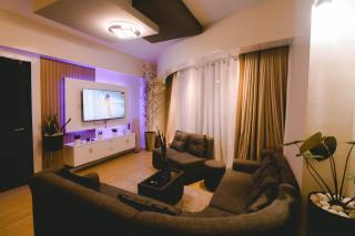 Davao Rental - AEON Towers Condo 1BR Suite 1Bathroom with Bathtub, Kitchen, Living Room - Davao - 5