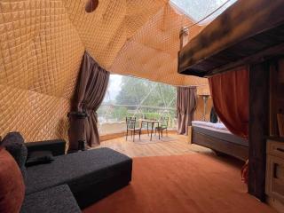 Glamping Jedlova - Romantic and family getaway - Horní Podluží - 6