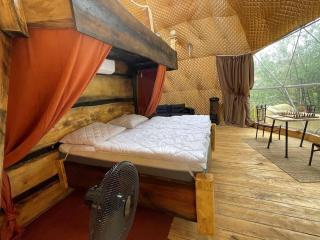 Glamping Jedlova - Romantic and family getaway - Horní Podluží - 8