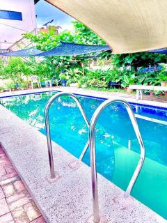 Spacious Studio Apartment 3 with Pool - Alburquerque - 7