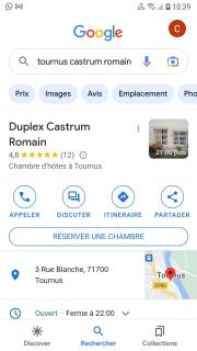 Tournus Castrum Romain - Duplex 54 m2 - 3 Étoiles - petit box vélo - 5mn Autoroute - 8
