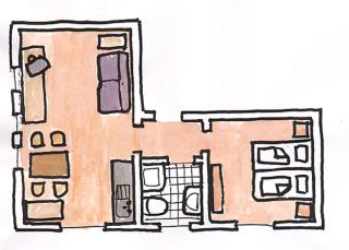 Haus Will Wohnung 2 - 3