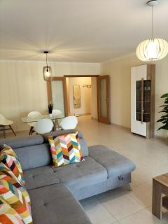 T2 Infante Moderno Wi-Fi Garagem 50 M Praia - Quarteira - 8