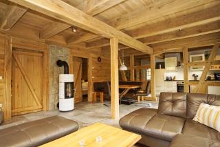 moderne Ferienwohnung mit Kamin, Sauna, Terrasse - Ferienhaus Stenhuus FeWo 01 - Wiek auf Rügen - 4