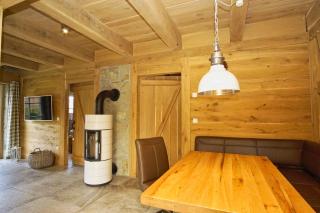moderne Ferienwohnung mit Kamin, Sauna, Terrasse - Ferienhaus Stenhuus FeWo 01 - Wiek auf Rügen - 3