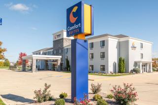 Comfort Suites Bloomington I-55 and I-74 - Bloomington - 6