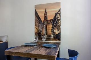 Le 52 Zix - Joli studio au cœur de la Petite France - Strasburgo - 2