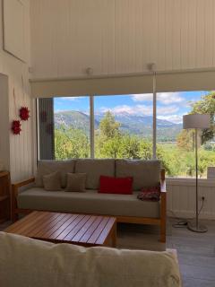 Moderna casa en el bosque - 4