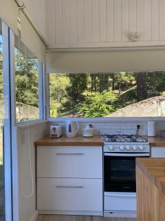 Moderna casa en el bosque - 6