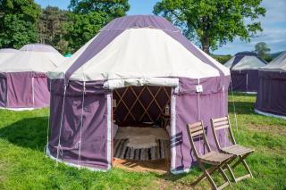 Festival Yurts Hay-on-Wye - 5