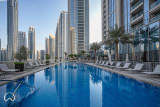 Oraya - Modern Apt 5 min walk to Dubai Mall & Burj Views - Dubai - 0