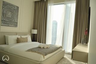 Oraya - Modern Apt 5 min walk to Dubai Mall & Burj Views - Dubai - 3