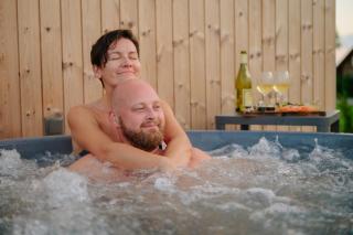 Eco houses with a hot tub and sauna - Pärnu - 5