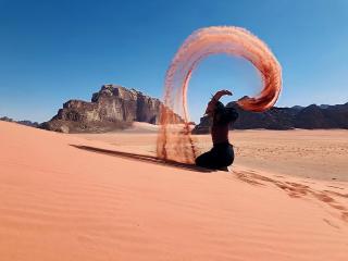 wadi rum tha moon - 1