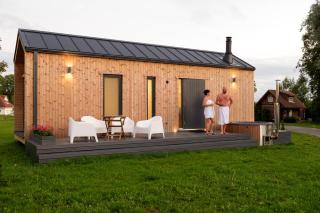 Eco houses with a hot tub and sauna - Pärnu - 0