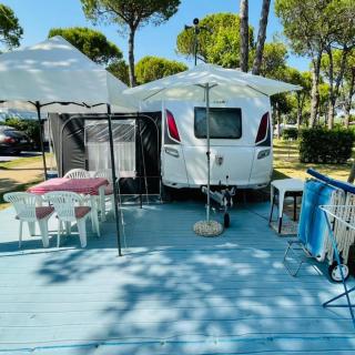 WMC BUSCHMANN camping-in-venedig Wohnwagenvermietung at UNION LIDO Cavallino - Cavallino-Treporti - 5