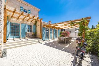 Stone Villa Zorritta with a pool and a beautiful garden - 7