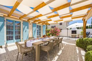 Stone Villa Zorritta with a pool and a beautiful garden - Ližnjan - 2