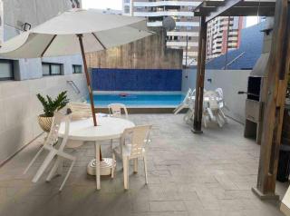 Praia Ponta Verde com garagem, Wi-fi, piscina, lavadora roupas - Apto 202 - 6