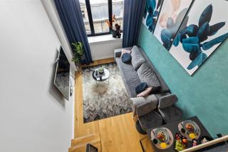 Tempus Te Premium Duo Lofts Tartu - private cinema, gym and terrace - Tartu - 4
