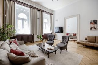 Luxe, Historic Home Downtown Landmarks 19 Century - Budapest - 4