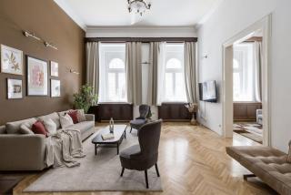Luxe, Historic Home Downtown Landmarks 19 Century - Budapest - 7