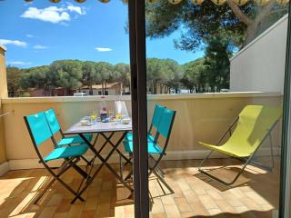 Appartement T2 climatisé avec mezzanine, piscine et parking, proche plage - Agde - FR-1-607-119 - 9