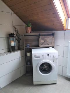 Ferienhaus Baier Wohnung mit Balkon und Schwedenofen für gemütliche Abende am Kamin - Engen - 3