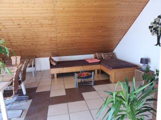 Ferienhaus Baier Wohnung mit Balkon und Schwedenofen für gemütliche Abende am Kamin - Engen - 8