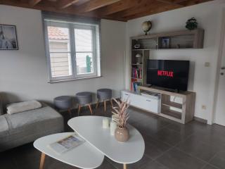 Vakantiewoning Polderhuis 10, airco en verwarming in alle kamers, privé parkeerplaats en afgesloten tuin - Koksijde - 2
