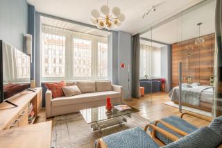 Bauhaus Luxury 2-Bedroom in The Absolute Center - Budapest - 0