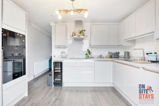 OnSiteStays Welling, Modern 2 Bed House, Free Parking & Wifi - 6