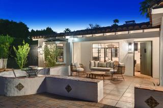 Famous Movie Colony Estate- Casa de Amigos Estate- Ultra Luxe, Pool, Spa, Firepit 4bd, 3.5bth - 3