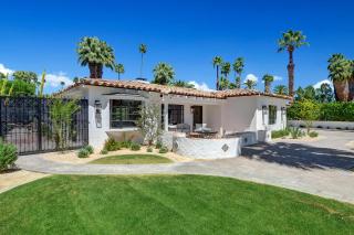 Famous Movie Colony Estate- Casa de Amigos Estate- Ultra Luxe, Pool, Spa, Firepit 4bd, 3.5bth - Palm Springs - 1