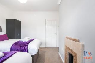 OnSiteStays - Cosy 2-Bedroom Apartment with Private Entrance & Long Stay Prices - Gravesend - 7
