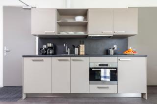 Family executive Studio with Balcony open Delft Utopia Flora 20F - Delft - 6